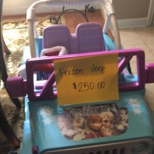Disney Frozen Power Jeep